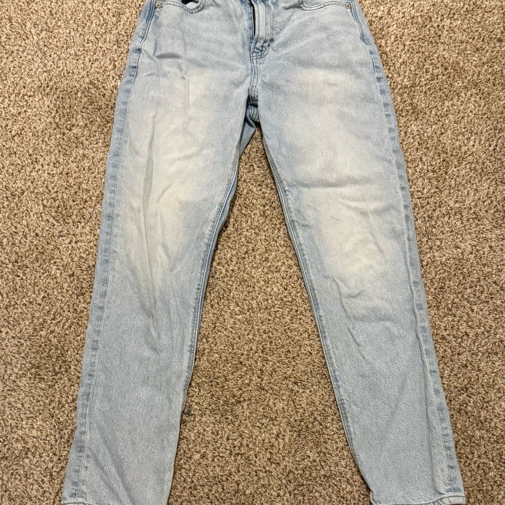 American Girl Light Blue Straight Leg Jeans